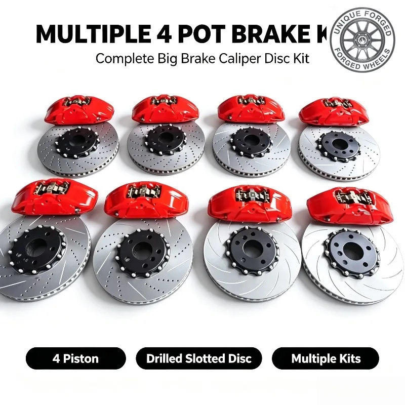 26 StyleRed Racing Brake Caliper Sports Modified Racing 4 PISTON Big Jcw Brake Kits For Bmw MiNi COOPER WORK F56 F55 57 F45 F60