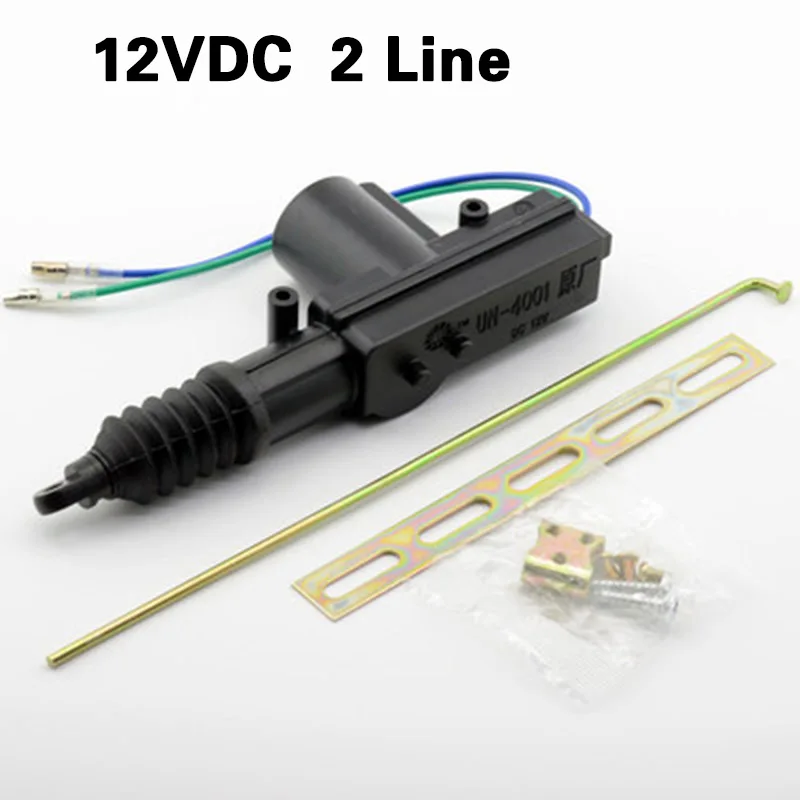 Universal 4001 car central locking system motor dc 12V 24V engine for car door lock motor+mounting bracket