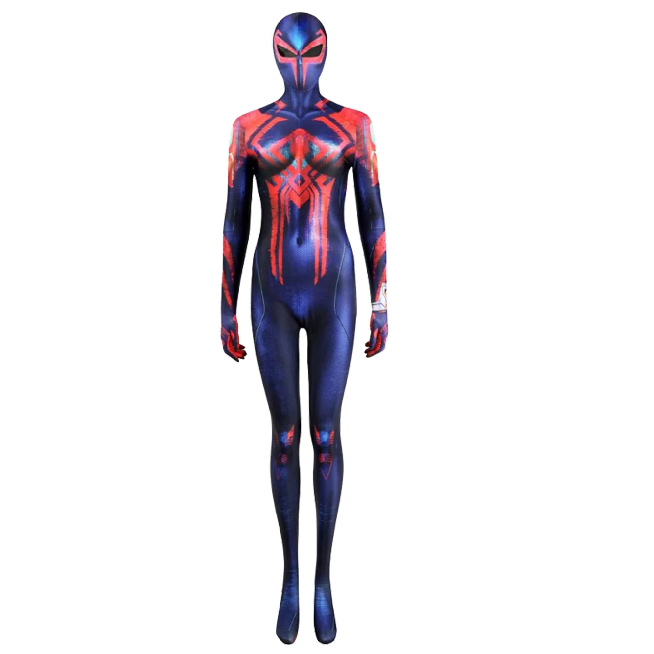 Miguel O'Hara Jumpsuit Cosplay Costumes Anime Character Halloween Party Costume Performance Clothes for Adults