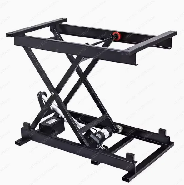 Mini electric lift table support frame scissor lift platform lift bracket 24v