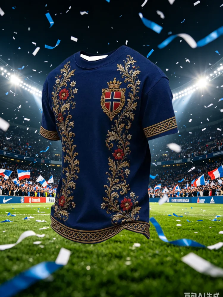 Sommer Neues Norwegen 3D-gedrucktes Fußballtrikot Herren Damen T-Shirt Alltags- und Trainingskleidung Schnelltrocknendes Sweatshirt Familien-Kinder-T-Shirts