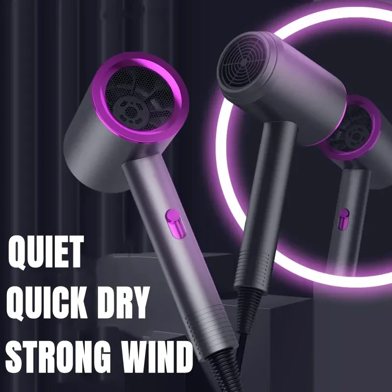 High Power Hair Dryer Machine Heating and Cooling Air Blow Dryer Quick Dry Hairdyer Home Appliances Blow Drier Hair Styler