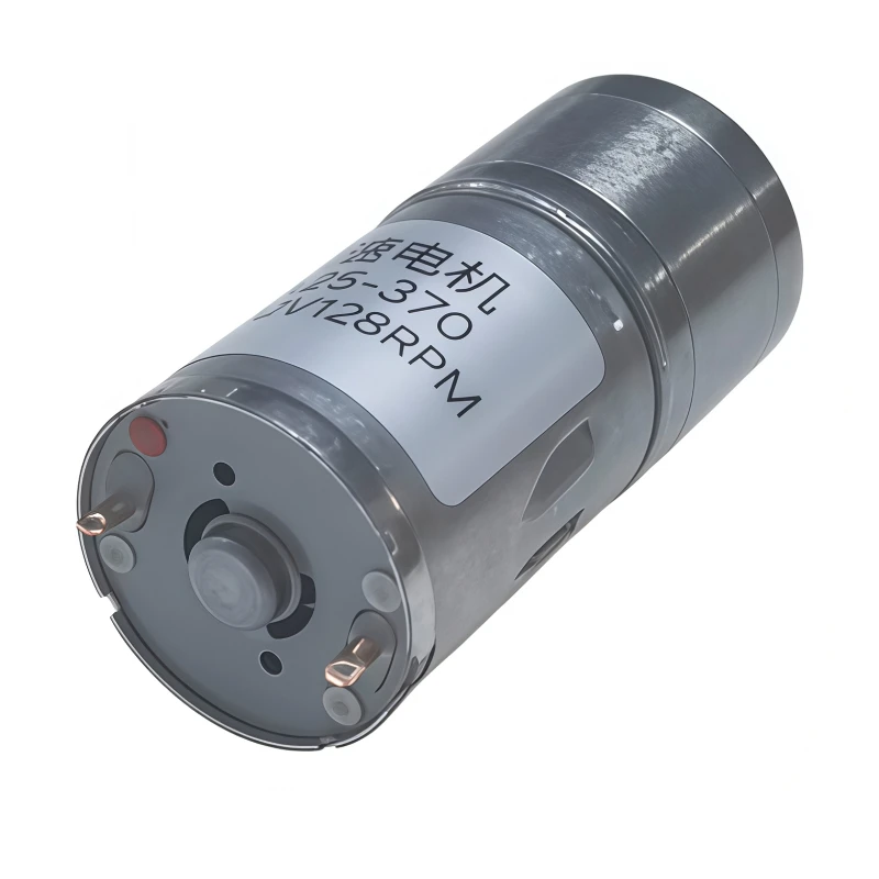 GA25-370 micro brush DC deceleration The motor can speed up and