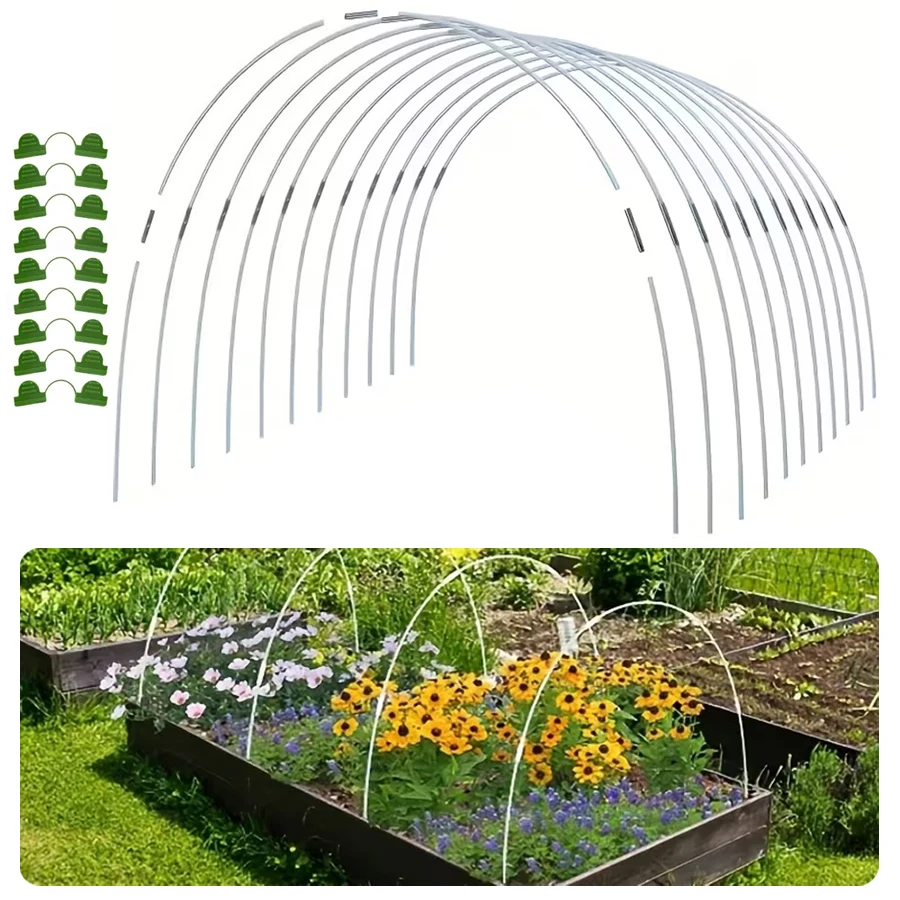 Agriculture Farming Kit - 1Set Greenhouse Frame Tunnel Kit Horticultural