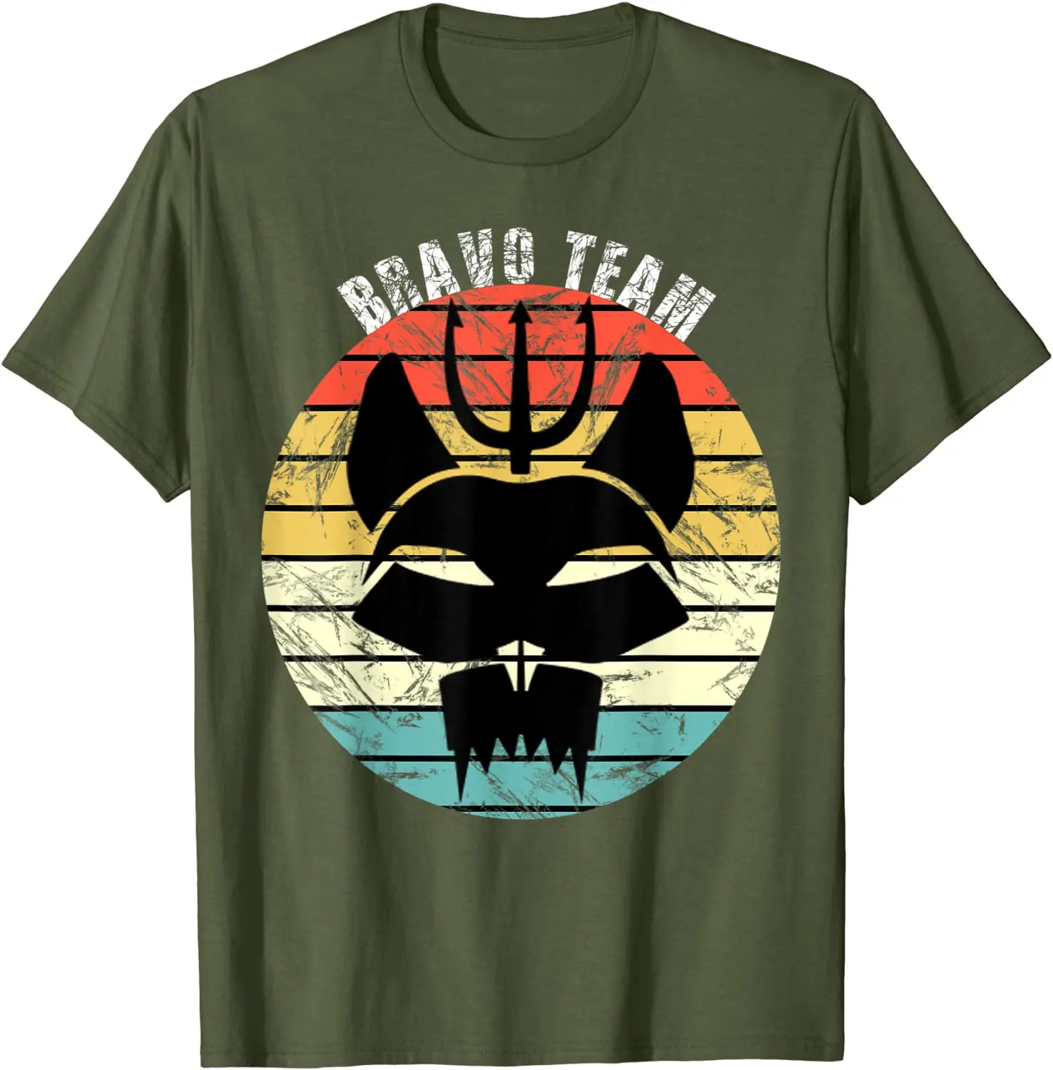 Naval  SEAL Six Team BRAVO Specia Force T Shirt. Short Sleeve 100% Cotton Casual T-shirts Loose Top Size S-3XL