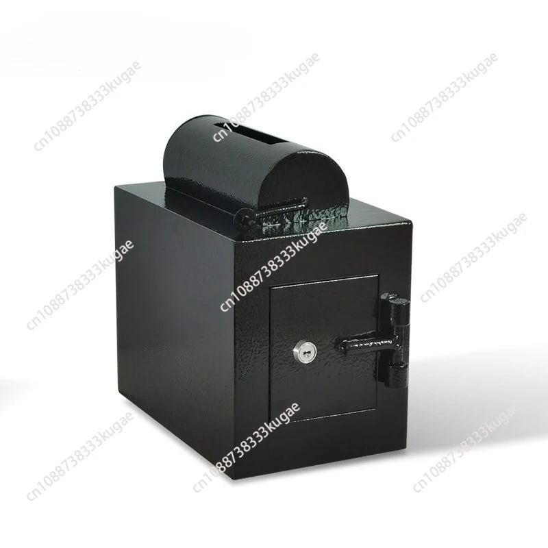 

New mini safe hand rotating currency security rotor tombola coin safe