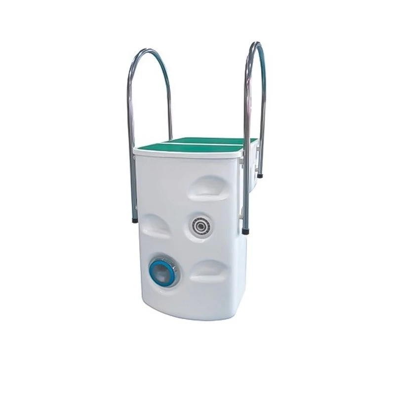 

Filter all-in-one machine, swimming pool wall-mounted small filter, water treatment circulation equipment