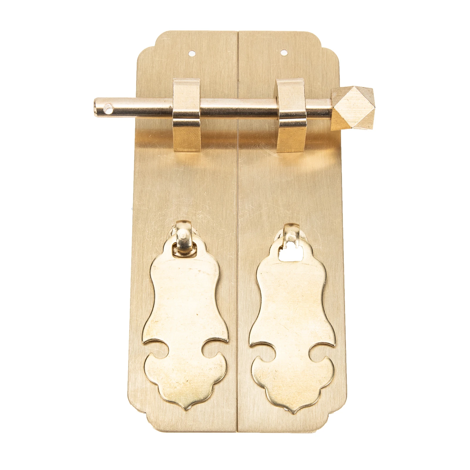 

Door H les Copper Drawer Pulls Classic Wardrobe Furniture Knobs Retro Doorknobs Pure Copper Durable Smooth Square