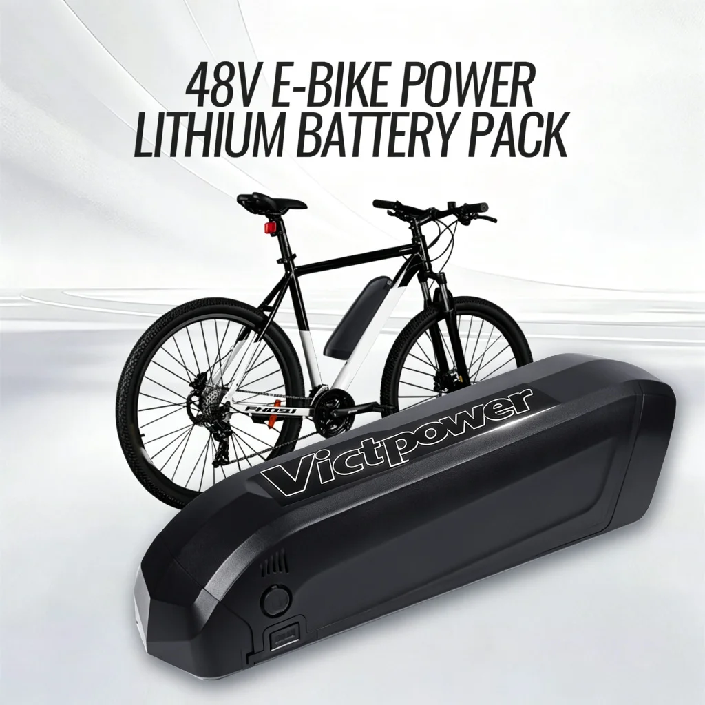 VICTPOWER 36V 48V 10Ah 14Ah  Rechargeable Li-ion Battery for Hailong 2 Electric Bicycle with Protection Long Lifespan