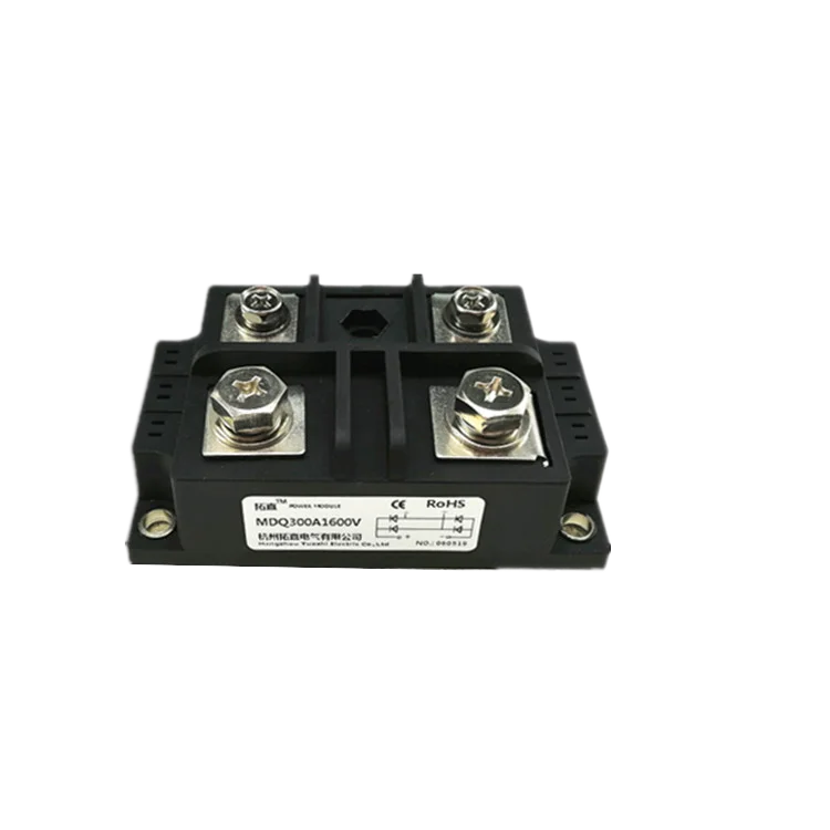 MDQ100A1600V Single-phase Rectifier Bridge 12V 24V Charger 150A1200A300A500A DC Power