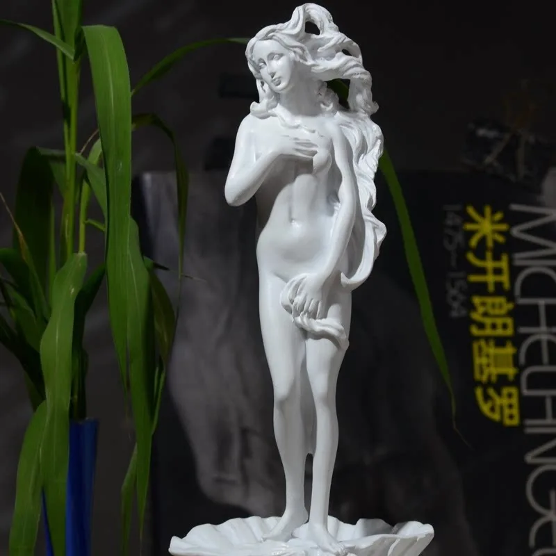 

Скульптура Венеры: Настраиваемая Мифическая Дева, Декоративная Фигурка для Сада и Гостиной, Искусство Музы