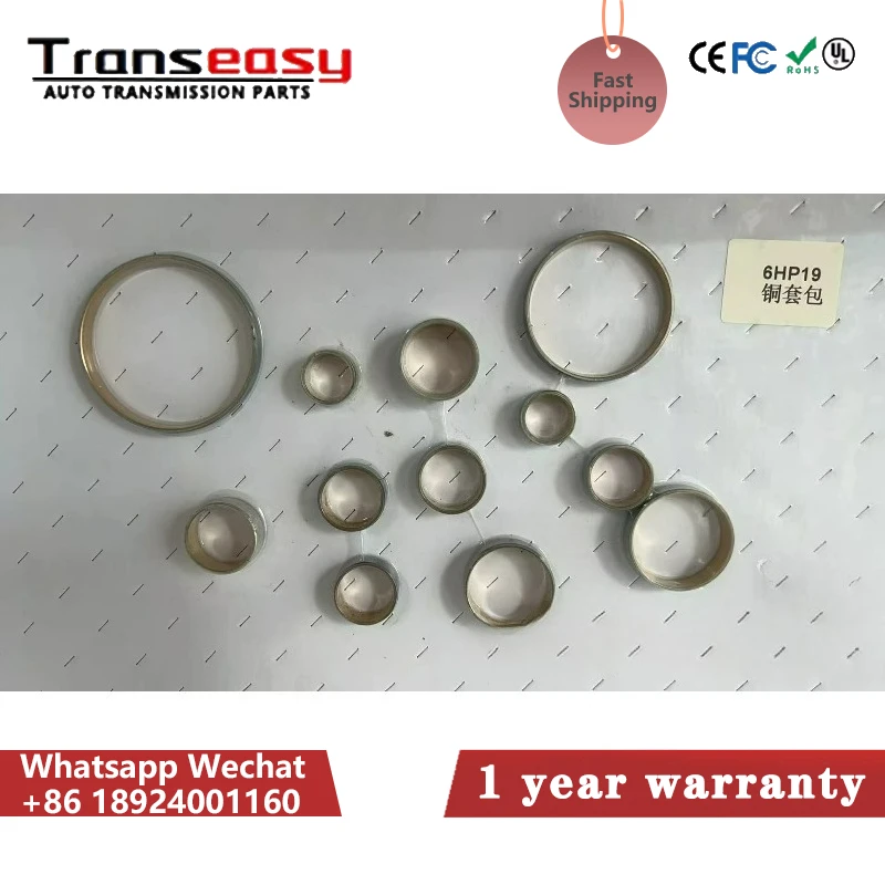 New  12PCS  6HP19 6HP21Transmission Bushing Repair Kit Suit for BMW Audi Jaguar Land Rover ZF6HP19 ZF6HP21