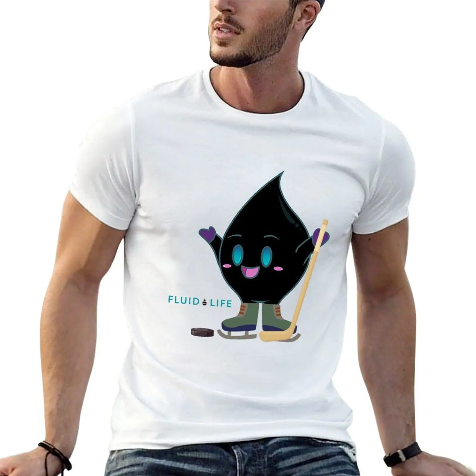 

Hockey Olly T-Shirt t shirt custom print t shirts designer T-Shirt
