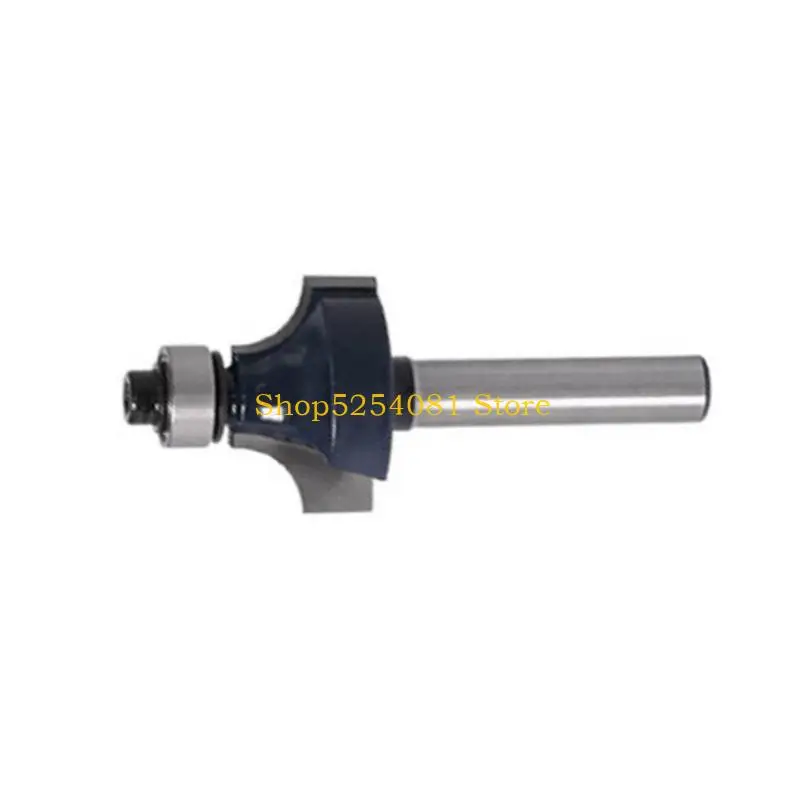 أداة قطع نصف القطر الصناعية AXYC 3/8 3/4 1 بوصة لقمة توجيه مستديرة 1/4 بوصة Shnak لآلات التوجيه #1