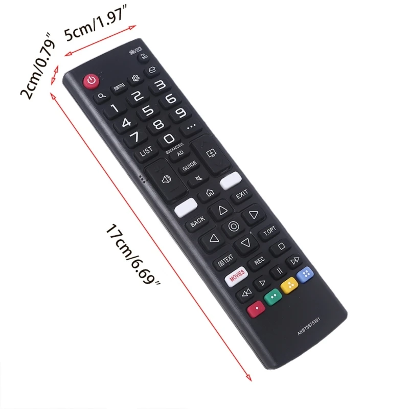 Akb75675301 Remote Control With Netflix Movies Controller App Drop Shipping