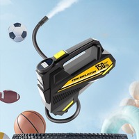 TAA DC 12v 150psi Tire Inflators for Inflator Pump Portable Car Tires Cordless Wired Electric Digital Air Pump