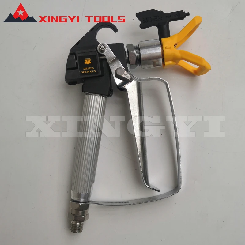 XINGYI High Pressure 3600PSI Airless Paint Spray Gun For Wagner Titan Spraying Machine With 517 Spray Tip Best Promotion