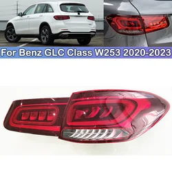 DCGO For Mercedes-Benz GLC Class W253 2020 2021-2023 GLC260 Taillight Brake Light Rear bumper Taillights taillamps tail light