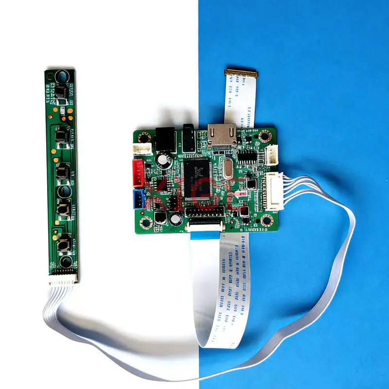 

Плата привода контроллера подходит для LTN133AT17 N133BGG N133BGE N133BGA Экран ноутбука 1366*768 1366x768 HDMI-совместимый EDP-30 Pin Kit DIY