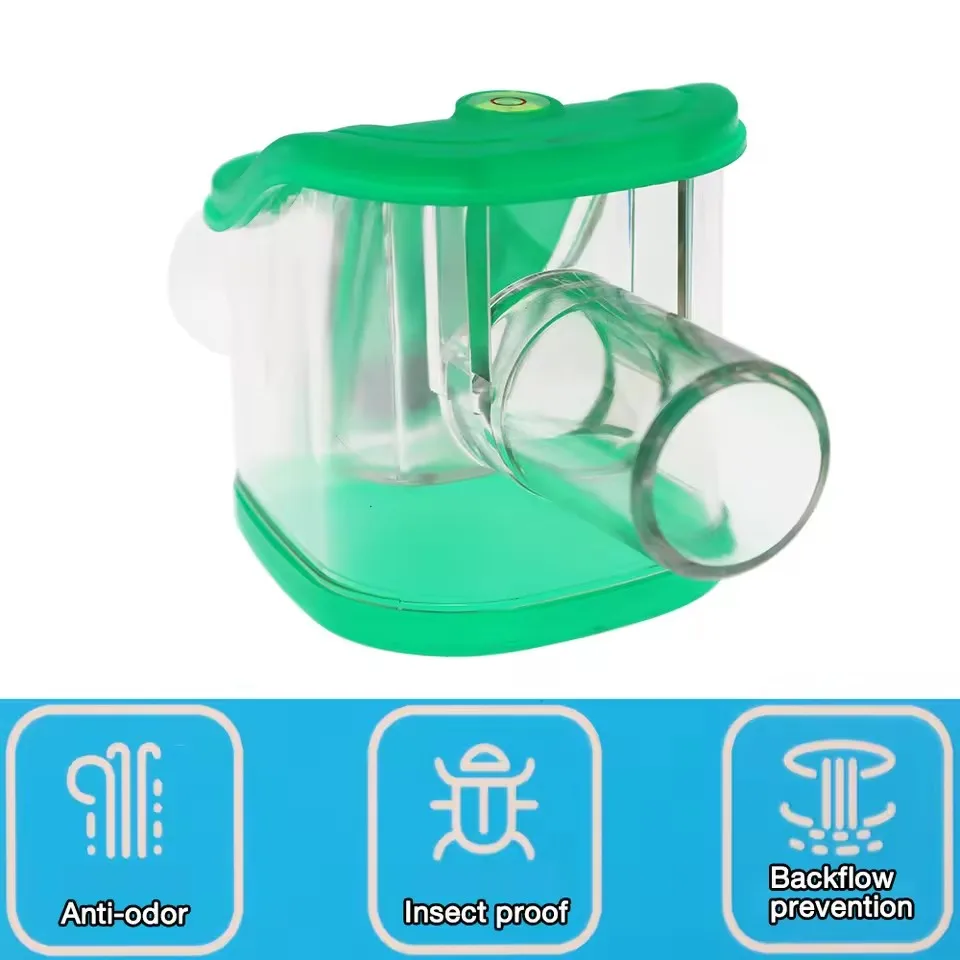 صمام ارتداد مكثف لتكييف الهواء، أنبوب صرف، مضاد للارتجاع، الوقاية من البعوض والرائحة، ثلاثة صمامات مضادة للارتجاع