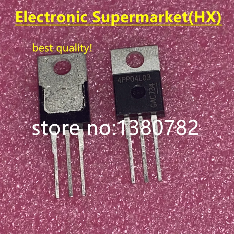 

Free shipping 10pcs-50pcs IPP120P04P4L-03 4PP04L3 TO-220 IC In stock!
