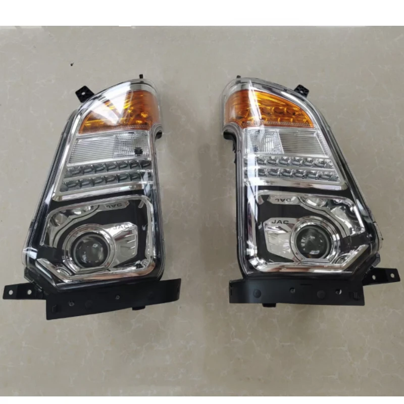 

Suitable for Jianghuai light truck parts Xinkangling J6 headlight lighting assembly J3J5J6 bumper lamp