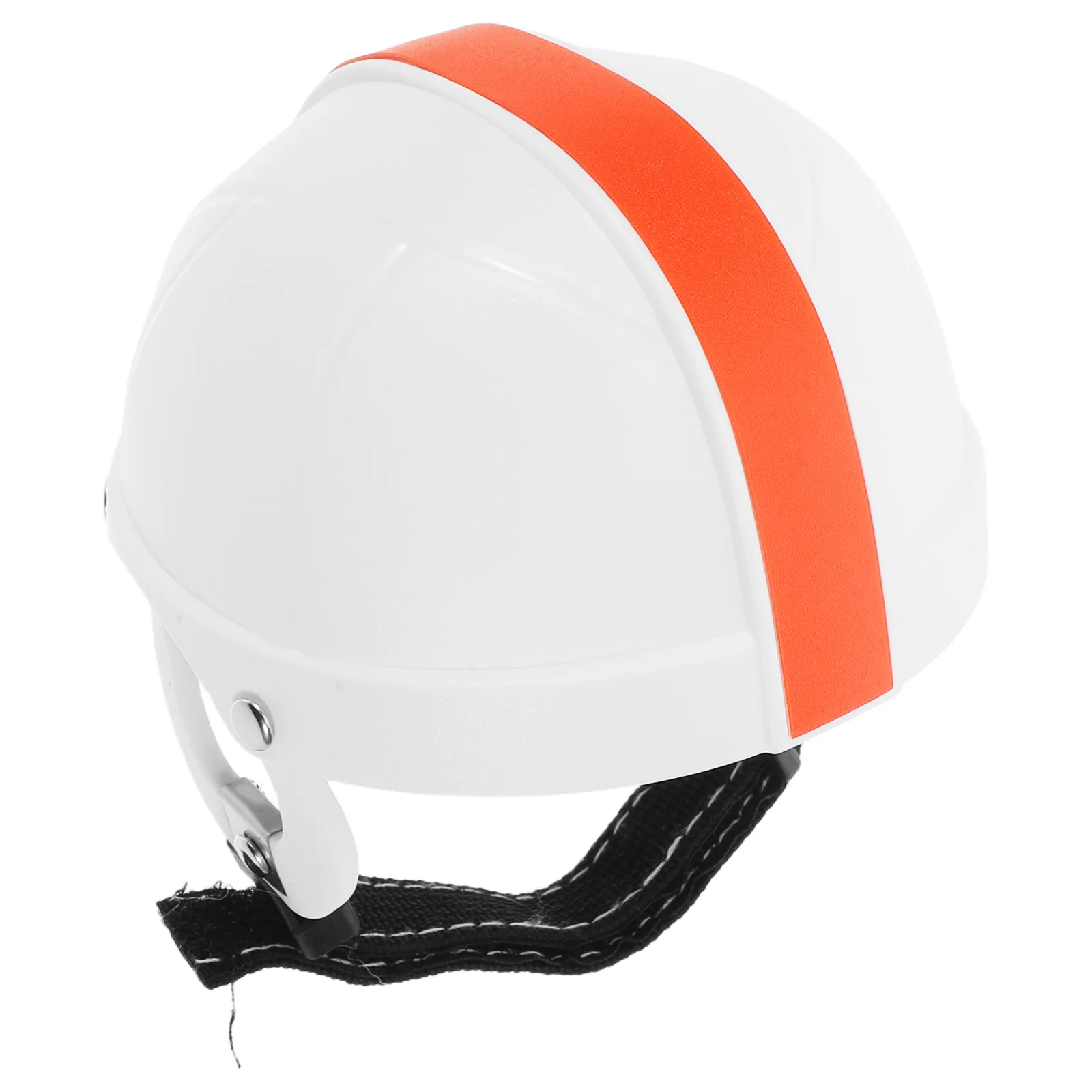 

Pet Motorcycle S Size Adjustable Hard Shell Safety Hat For Small Medium Dogs Cats Outdoor Riding Biking Gear