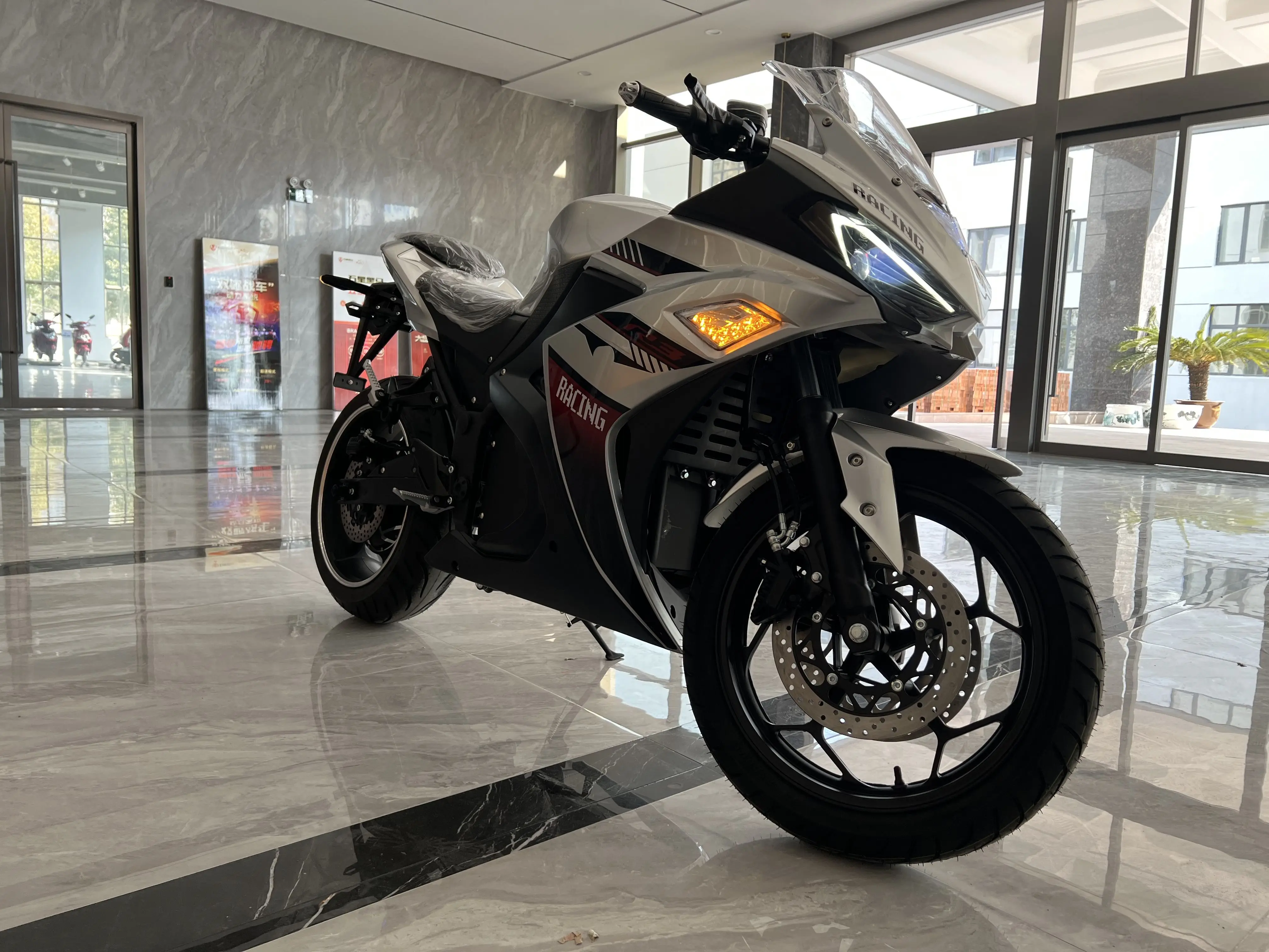 Super Power Electric Motorcycle with Factory Price