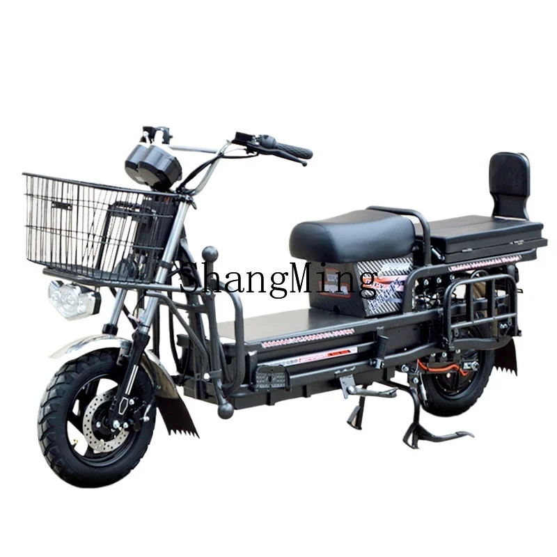 

ZYH Load King Battery Car 60V72V Pull Cargo Electric Vehicle Hercules Lithium Battery Electric Motorcycle