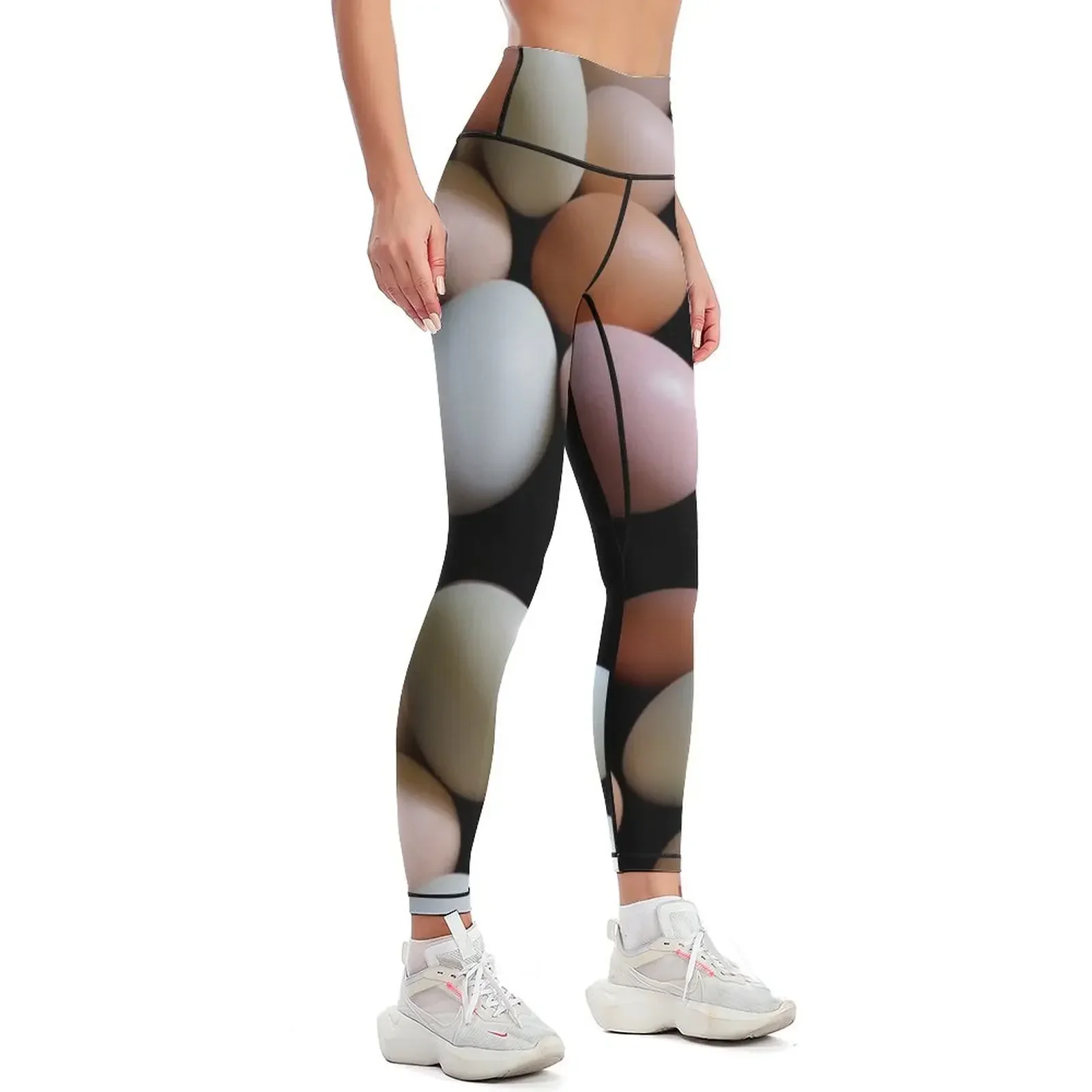 Fresh From The Farm Leggings Women's fitness workout shorts gym womans legging pants raises butt Womens Leggings