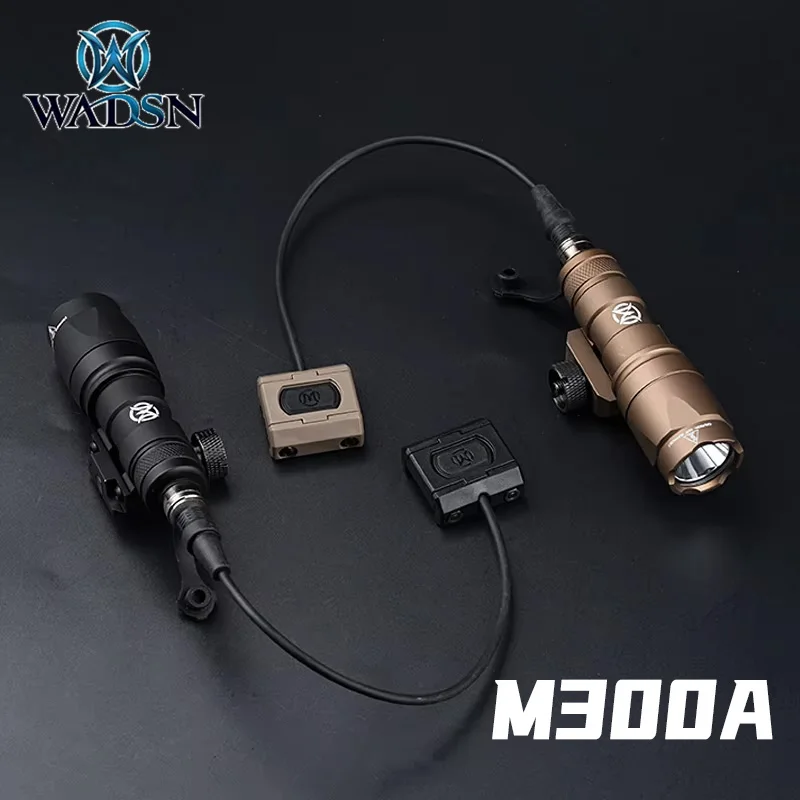 Tactical Sure Fire M300A MINI Light Metal Flashlight With Modbutton Switch Airsoft Weapon light Hunting Rifle Lanterna