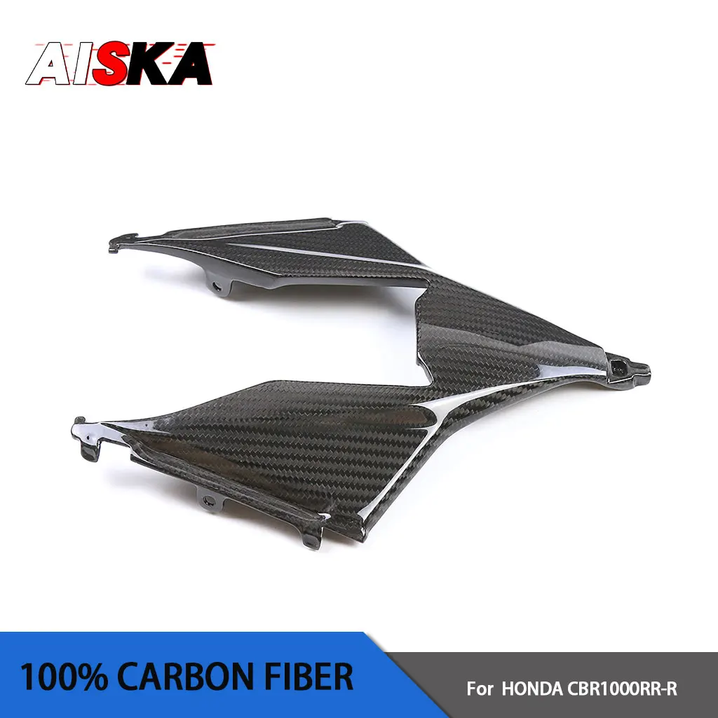 100% Full 3K Carbon Fiber Motorcycle Rear Seat Pillion Under Tail Cover Fairing For HONDA CBR1000RR-R CBR 1000RRR 2021 2022 2023