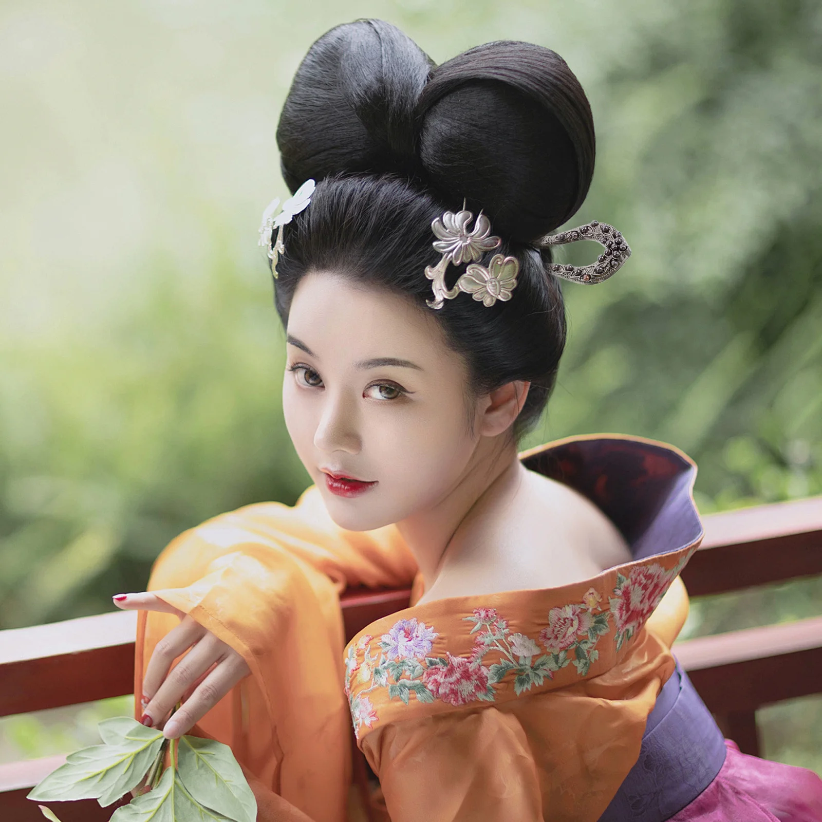 

Элегантная заколка для волос в форме U с жемчугом и листьями, китайский минималистичный аксессуар для волос, свадебная заколка для причесок на вечеринку для женщин