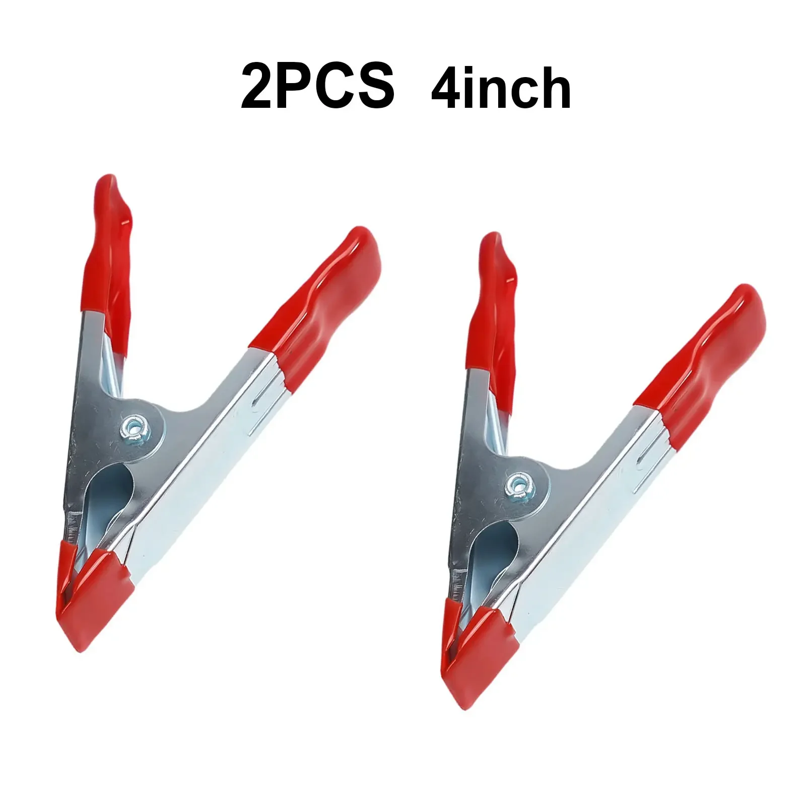 New 2PCS Metal A-shaped Clip 2/4/6 Inch Spring Clamps Woodworking Grip Powerful Tool Hand Tool Toggle Clamp For Woodworking