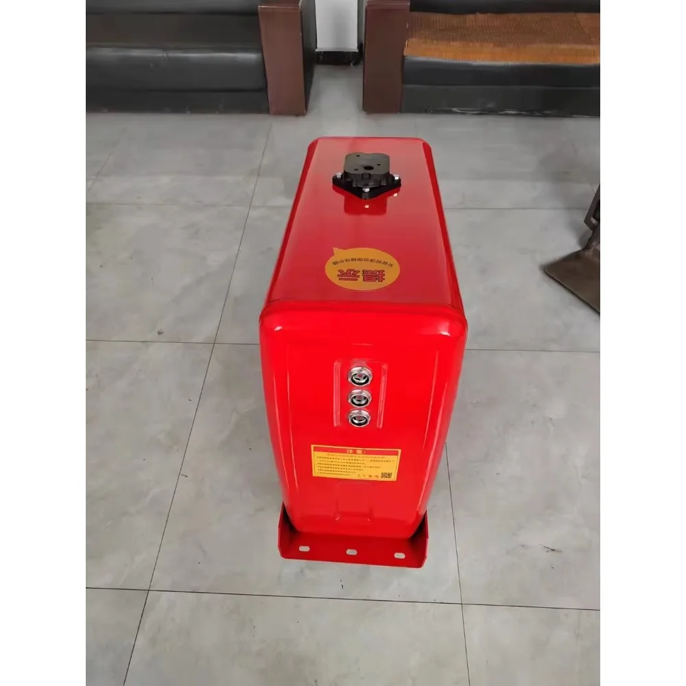 New 80L/100L/140L rear overturning hydraulic tank for hydraulic system