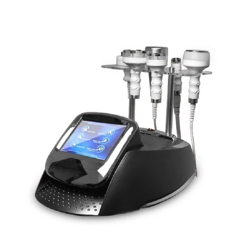 Portable 5D Body Slimming Weight Loss Machine Ultrasound Cavitation 80K Vacuum Body Shaper Fat burning Machine