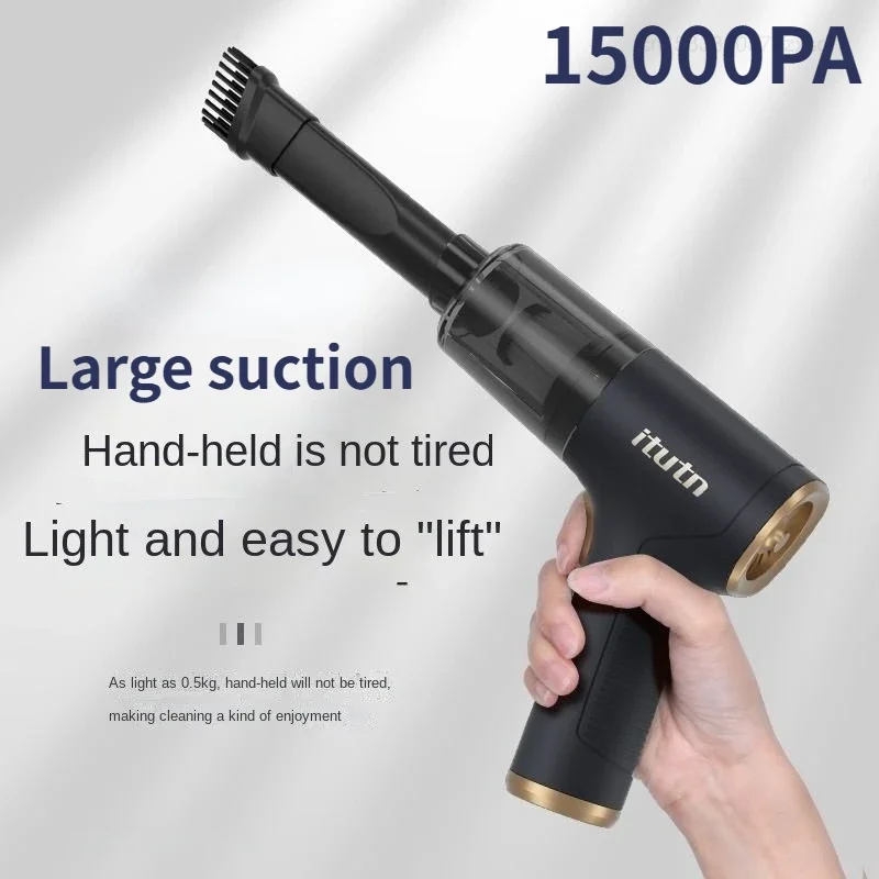 4 in 1 Mini Vacuum Cleaner Wireless Air Blower Handheld Vacuum Pump Cordless Robot for Car Home Blowing Dust Elimination