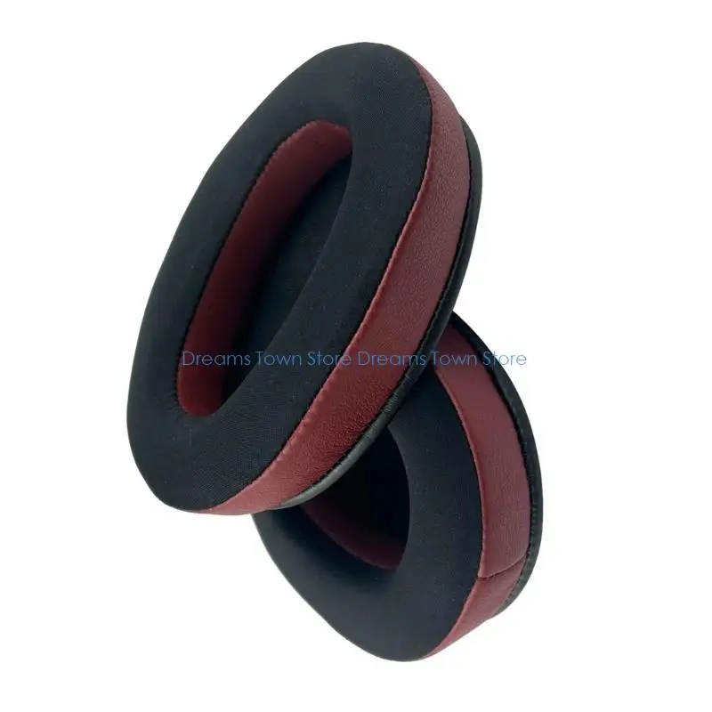 HX6A GOYING GELING EARMUFF لـ WH-XB910 XB910N سماعات الرأس الإسفنجات الناعمة أذن أذن الوسائد الأذن