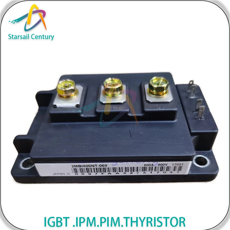 

2MBI600U2E-060 2MBI600NTD-060-10 2MBI600NT-060 NEW AND ORIGINAL MODULE