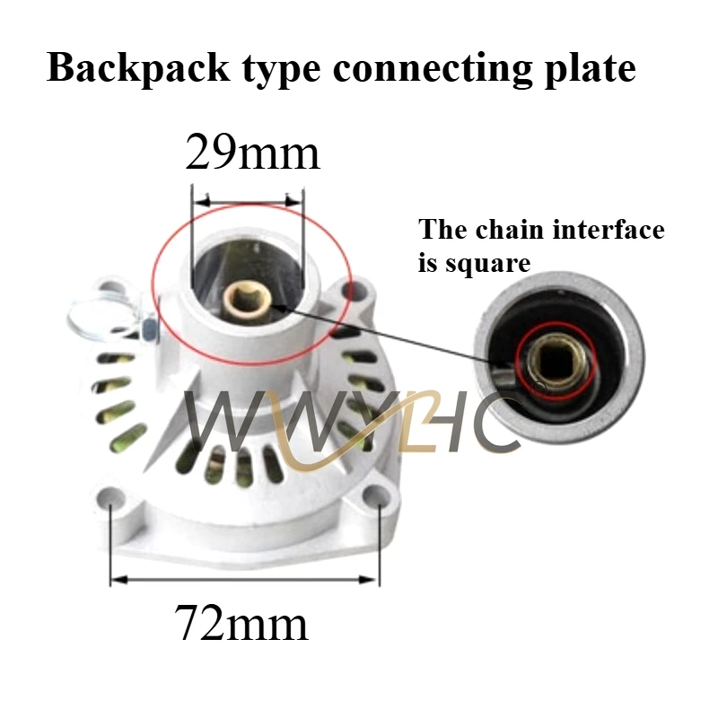 Suitable for  Lawn Mower Accessories Daquan Switch Thickened Work Head Carburetor Bearing Flexible Shaft Assembly Pull