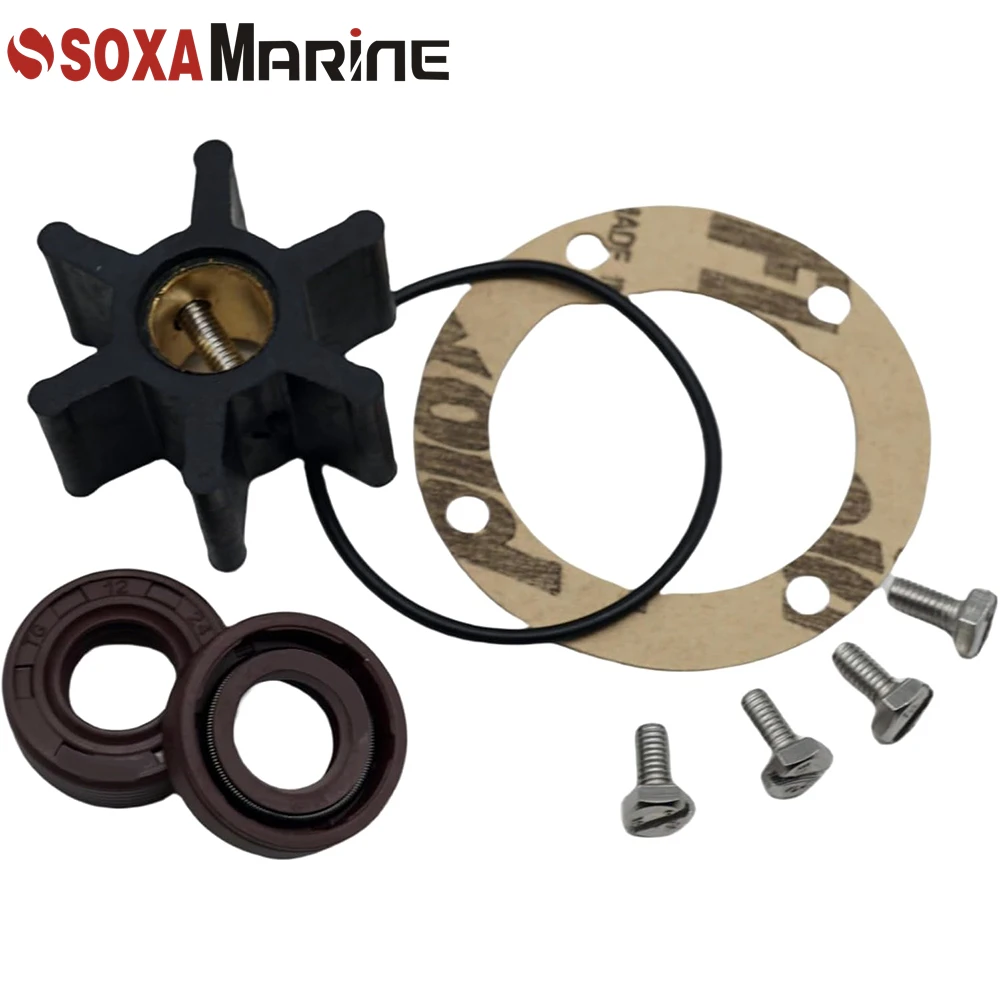 

32620 Water Pump Impeller Kit for Westerbeke 3.0 4.0 5.0 KW Sierra 23-3305 Johnson 09-45589