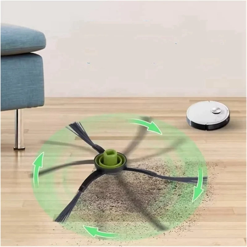 AC39-สําหรับ ECOVACS Deebot T8 AIVI T9 AIVI N8 Pro AIVI N9 N10 N10 Plus อุปกรณ์เสริมหลักแปรงด้านข้าง HEPA Filter Mop ผ้า