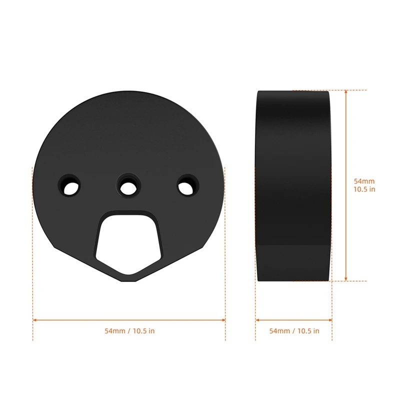 A39Q-For Starlink Mini RV Bracket V4 Signal Bracket Tripod Adapter Tripod Mounting Adapter