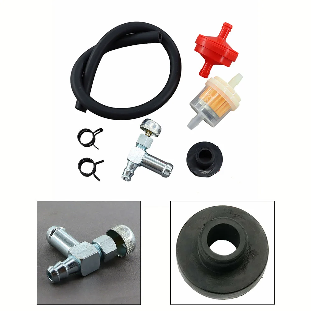

Fuel System Maintenance Fuel Tank Bushing Fuel Line Kit Complete Tank Replacement Easy Installation Instructions