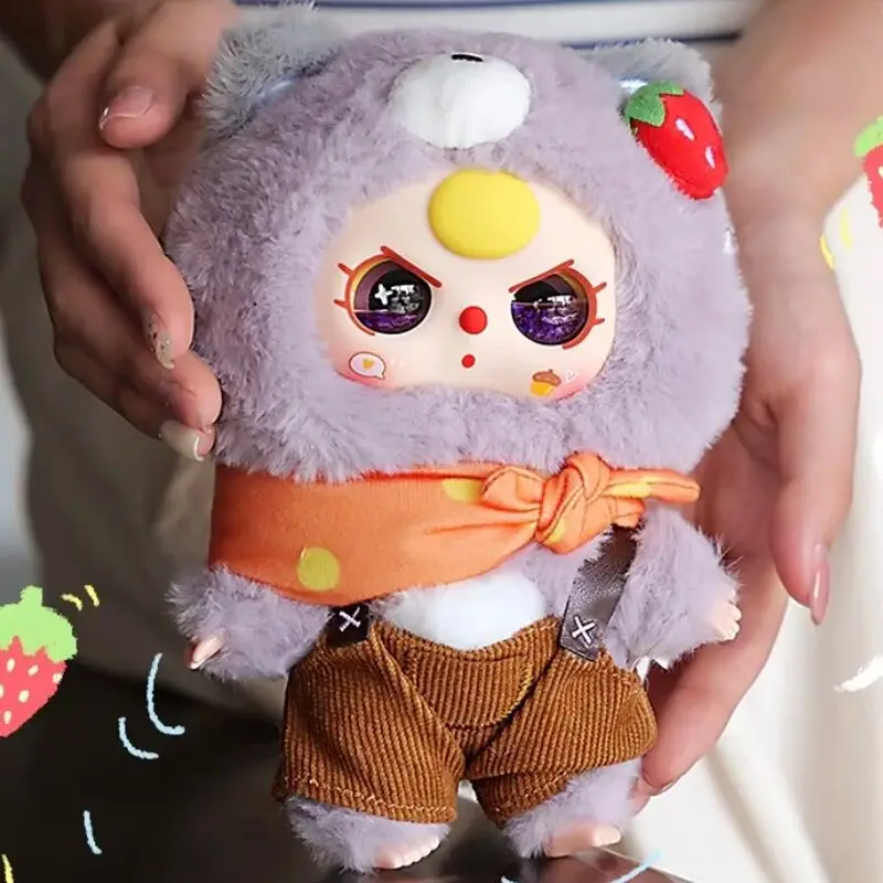 Baby Drei Herbst Märchen Serie Plüsch Blind Box Vinyl Puppe Trendy Spielzeug Rucksack Anhänger Dekoration Mystery Box Geburtstag Geschenk