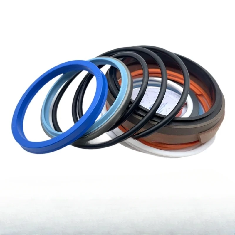 The oil seal repair kit for the upper arm, middle arm, and lower arm oil cylinders is suitable for XCMG XE15U 17 35U seals