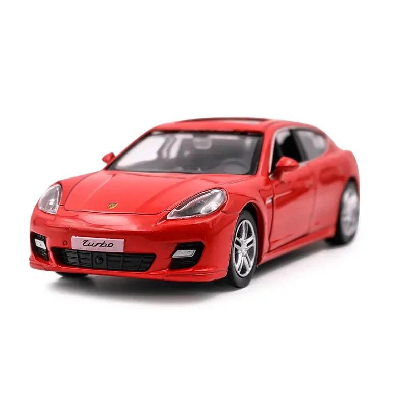 1:36 Porsche Panamera Antik Metall Druckguss Auto Modell Spielzeug Sammlung Weihnachten Geschenk Büro Home Dekoration