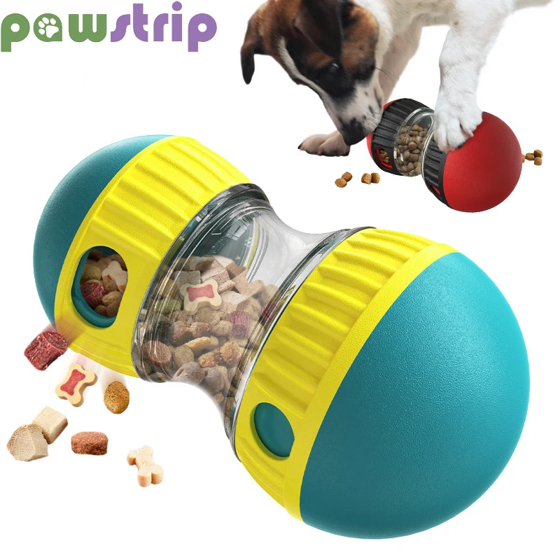 

Dog Toy Funny Pet Food Dispenser Puppy Leaky Food Puzzle Toys Slow Food Protect Stomach Increases IQ Training Toys Pet Supplies