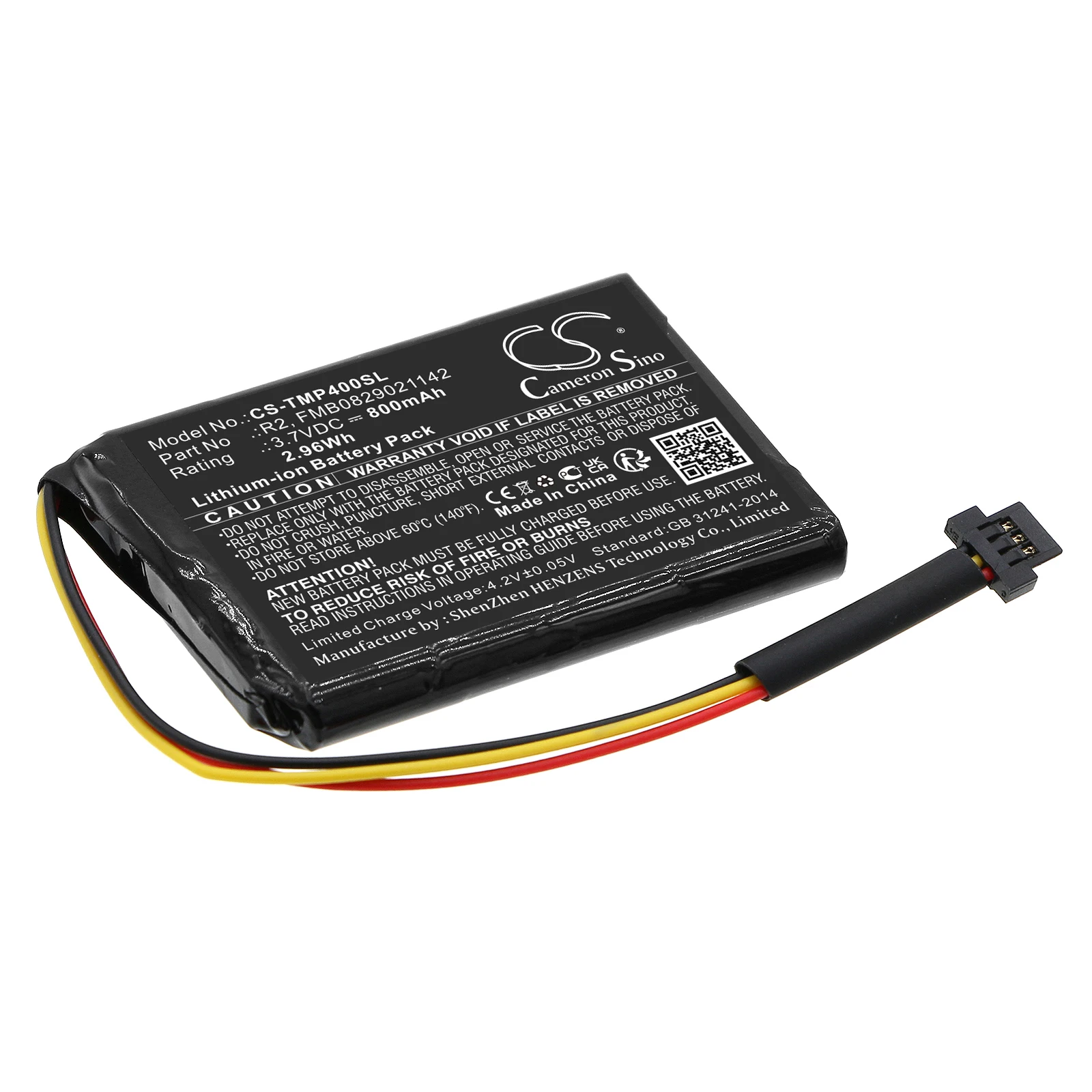 

Li-ion GPS, Navigator Battery for TomTom,800mAh,Pro 4000 4EG0.001.08 XXL XL 340TM,R2 FMB0829021142 FMEB0939041646 6027A0090721