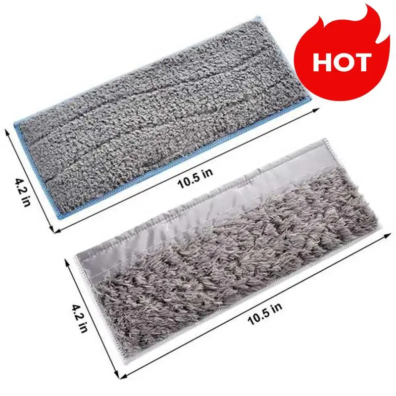 A01V-10PCS Mop Wet Anddry Cloth Kit Forirobot ROOMBA BRAAVA JET M6 Vacuum Cleaner Spare Parts